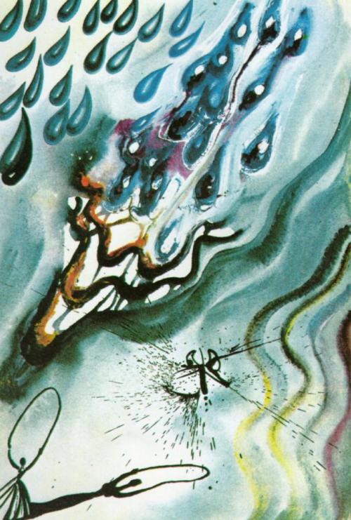 artist-dali:The Pool of Tears, 1969, Salvador Dali