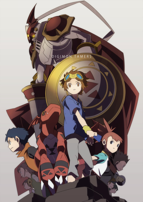 digi-egg:  DGIMON TAMERS by hajime 