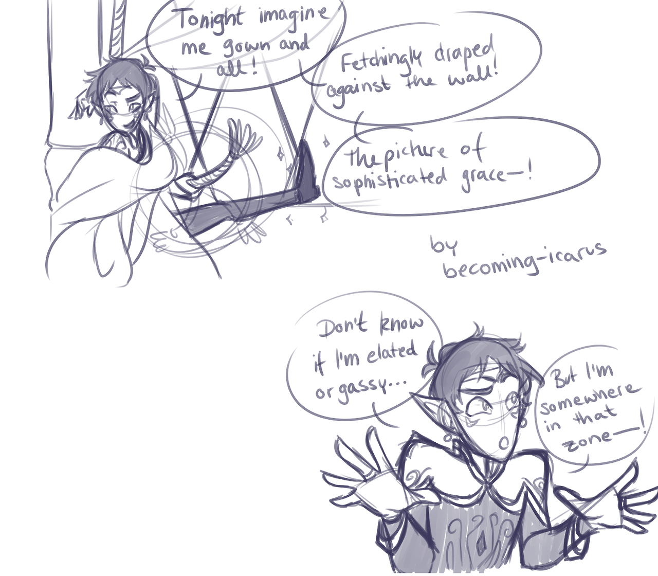 becoming-icarus:  The Frozen AU literally no one asked for, which then ended up mixing