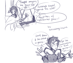 Becoming-Icarus:  The Frozen Au Literally No One Asked For, Which Then Ended Up Mixing