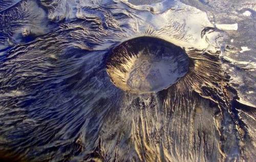 ConeThis awesome feature is Vent Mountain, found within the much larger Aniakchak Caldera on the Ala