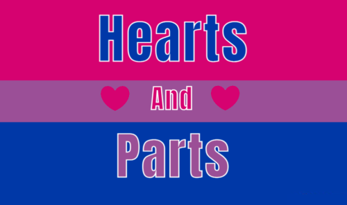 disillusionedmonster:I saw those stupid Bi and Pan flags that have “Hearts not Parts” on it and got 