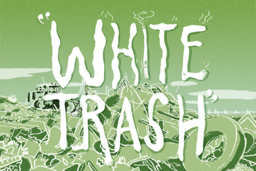 npr: You can get away with calling something “white trash” in polite company, on cable television an