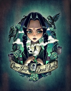 cutegothic:  art by Tim Shumate 