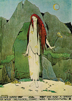 An illustration from “The Fisherman and