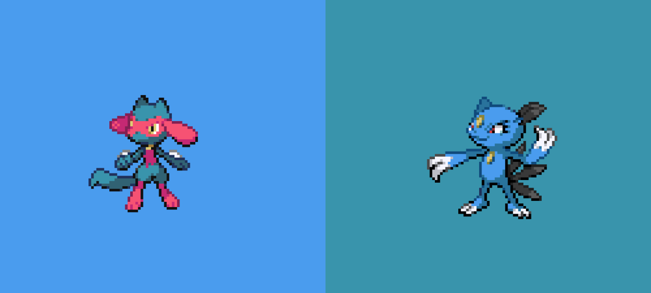 UltimateAlts on X: Mewtwo Palette Swap #1: Shiny Pokemon Ruby & Sapphire  (2002)  / X