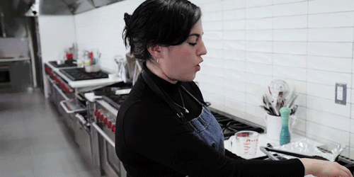 hairsaffitz:From: FROM THE TEST KITCHEN | Claire Makes Linguine and Clams