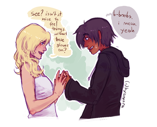 flaxenstrands:  thefatedmeeting; naminé knows how to flirt, blunt AND subtle 