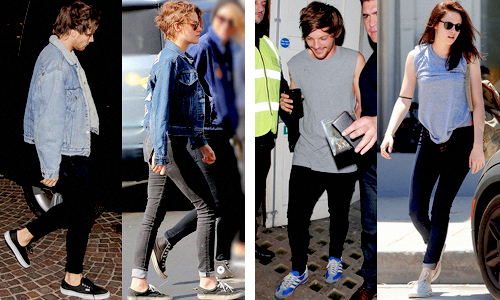onedimore: louis x kristen