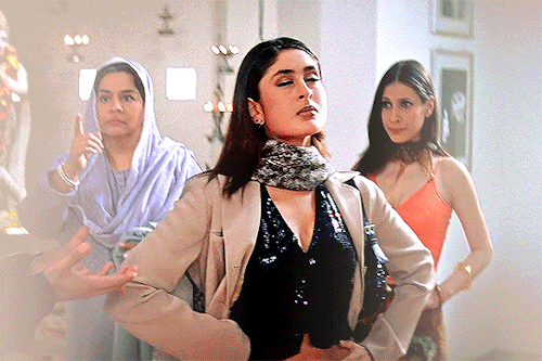 andysambrg:Kareena Kapoor as Pooja Sharma aka Poo in  Kabhi Khushi Kabhie Gham (2001)