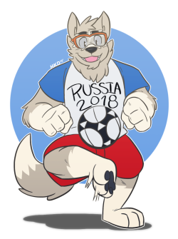 hikazedragon:  Zabivaka’s a cute Russian Mascot.