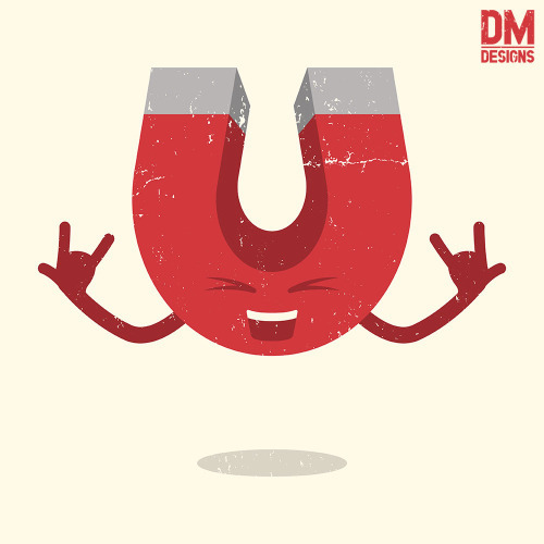 eatsleepdraw:  You think you love metal? Not as much as this guy! Title:  ”Metal!”