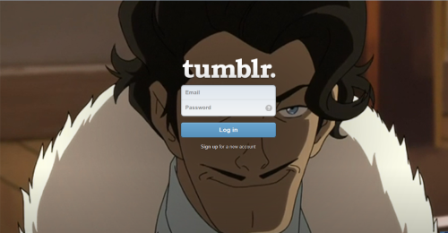 askgcbc:  It’s like he bought out Tumblr just like Future Industries. 