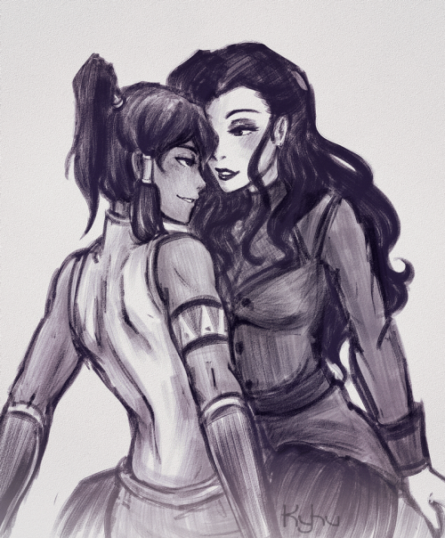 k-y-h-u:  KORRASAMI IS REAL  my love and her love~ <3