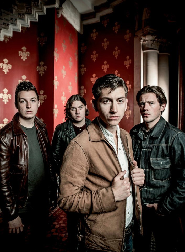 Arctic Monkeys for OOR Magazine (2013) HQ Photos