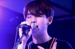 brianskangs:  “My lips habit of calling only you;Whenever you’d take my hand,I