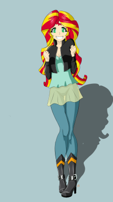 A variation package of a Sunset Shimmer image I made.