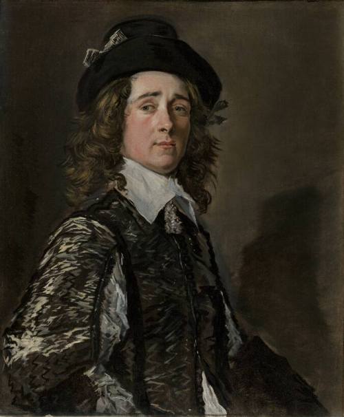 Portrait of Jasper Schade, by Frans Hals, Národní Galerie, Prague.