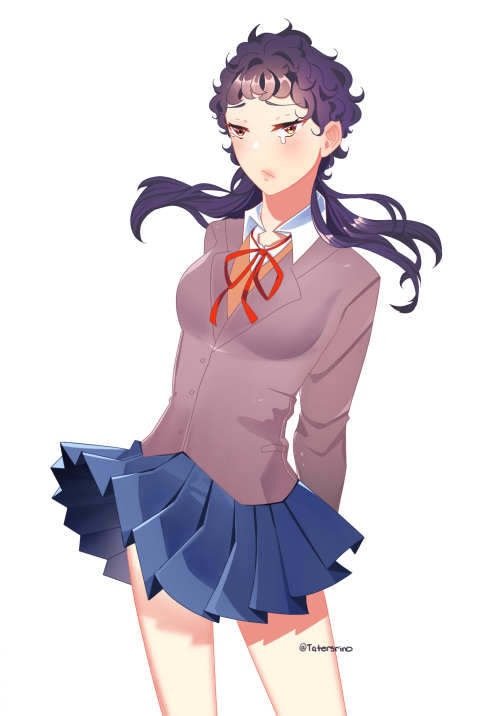 DDLC Color Study With My Oc Ophelia
