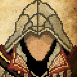 it8bit:  Ezio Auditore Created by Aliffira Rezza 