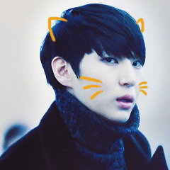 VIXX&rsquo;s Leo requested by vixx-timemachineYou can now request icons here. Pictures are 