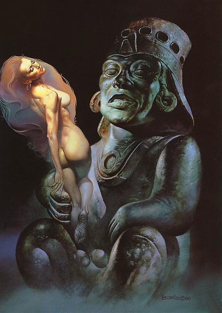 comicshistory:  Boris Vallejo  