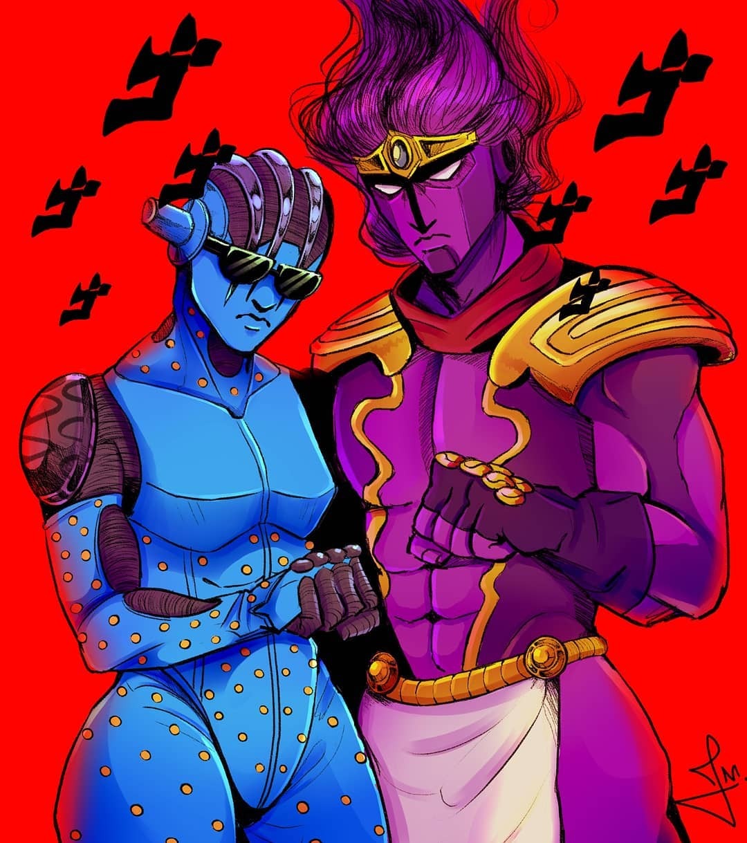 Stone Free & Star Platinum