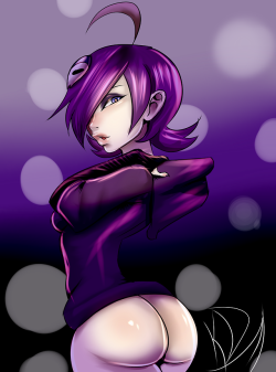 kerosmash:  Here’s some Zone-tan fanart @z0nesama