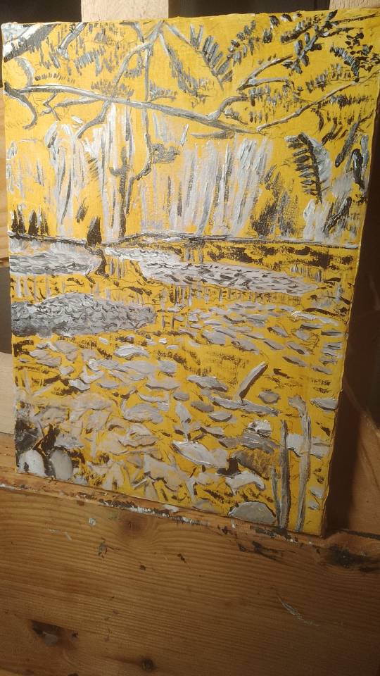 I Have Just Painted A Small Study In Oil And Named It: A Glimpse Into Monet's Garden
