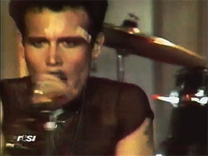 soobawlz:Adam Ant, “Goody Two Shoes” (Rockline, 1984)