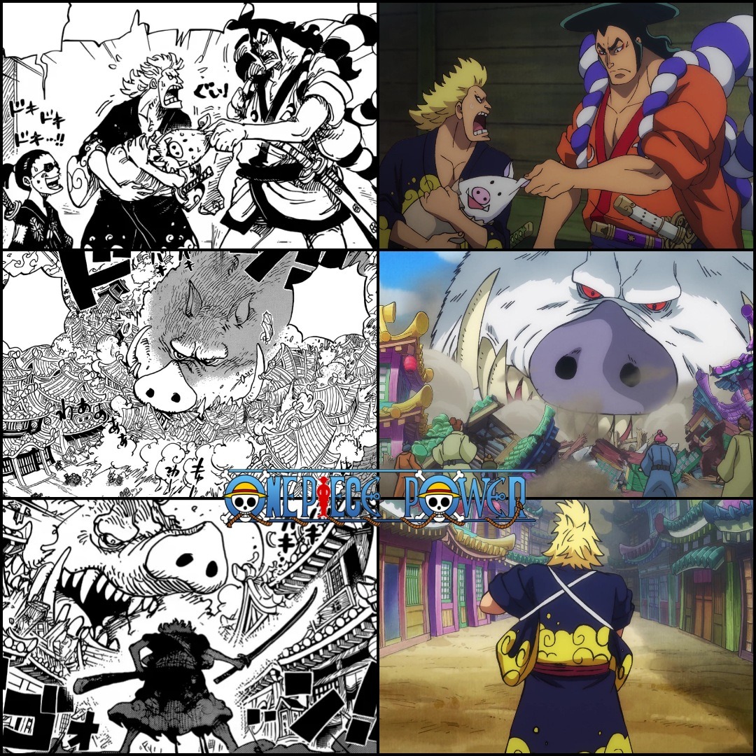 Episode 961 Vs Chapters 961 962