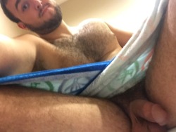 tallguy446:Went into the sauna with my hard cock