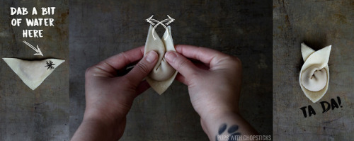 foodffs:Sweet &amp; Savory Salted Egg Taro Dumplings Follow for recipes Is this how you roll?