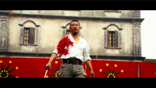 Jiang Wen in Let the Bullets Fly/让子弹飞 (2010)