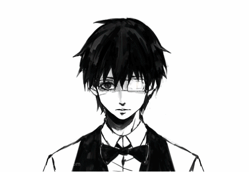 B W Anime Manga