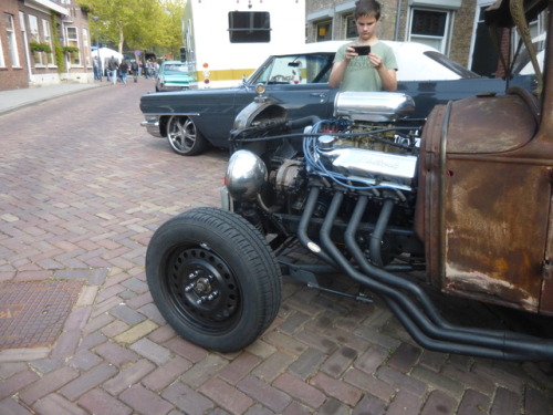 uscarsinthenetherlands: rat rod ford ‘30