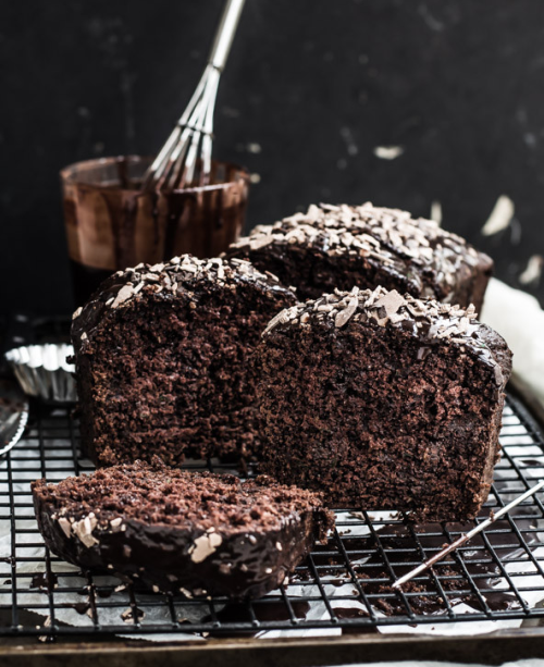 fullcravings:  Quadruple Milo Chocolate Cake