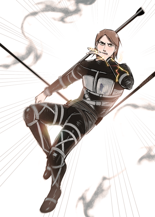 forheksed:Jean was my #1 favourite character in 2014 when I started watching SNK.Back then I had a s