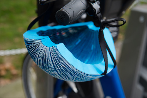 Isis Shiffer wins the James Dyson Award for her foldable paper bicycle helmetWith a honeycomb-like s