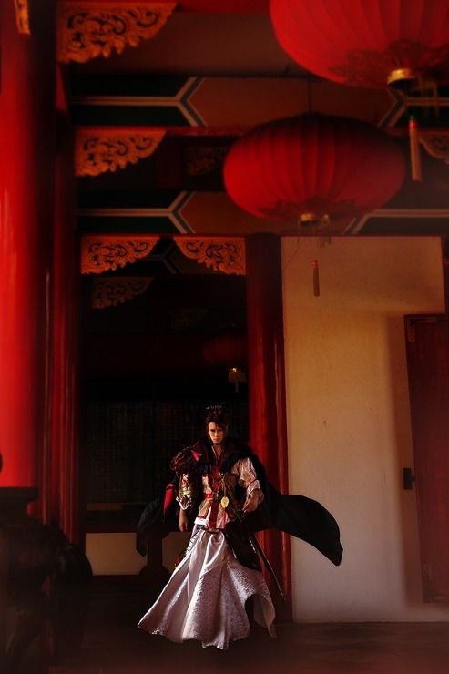 akanescarlettcosplay:  Magi - The Labyrinth of Magic  Ren Kouen Source [♥] 
