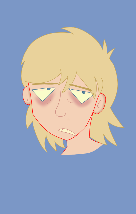 Ralph Sketch I Did At School Plus A Colored Vers