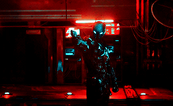femvillain: I was just a kid. You turned me into a soldier. Sent me to war.