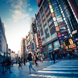 soletmedream:  Tokyo by ►CubaGallery on