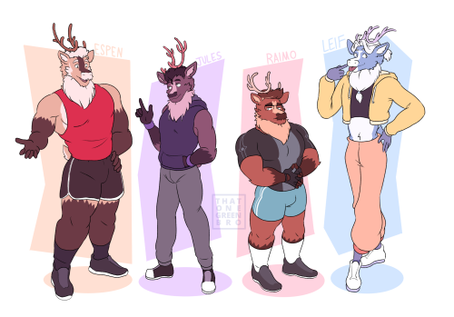 Wanted To Add More Reindeers To The Roster So Enjoy!