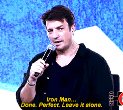 boothnbones13:A conversation with Nathan Fillion - Nerd HQ 2014 | July 27 (x)Q: What is your pick fo