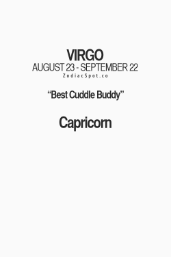 zodiacspot:  Which sign is your best cuddle