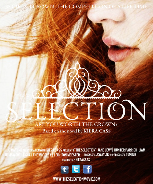 iL0VESEAMUShp • jcwaylnd The Selection movie poster + my dream...