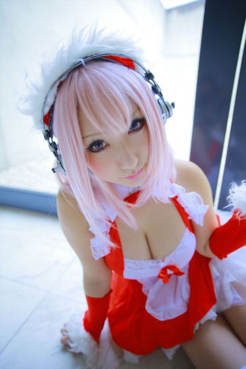 Super Sonico - Super Sonico [Christmas] (Saku) 1-11