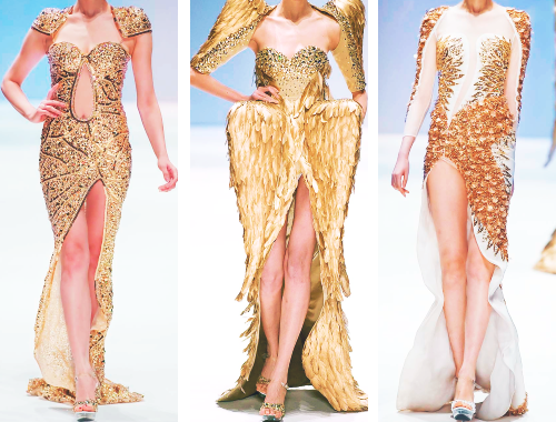 vincecartersisgone-deactivated2:  collections that are raw as fuck ➝ zhang jingjing s/s 2013 