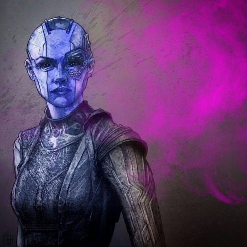 tomasoverbai:  Nebula drawing with potatoshop color 